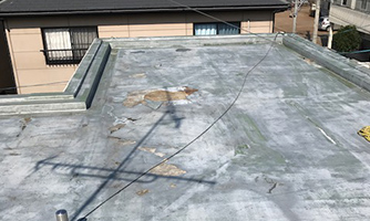 雨漏り・屋上塗装剥がれイメージ01